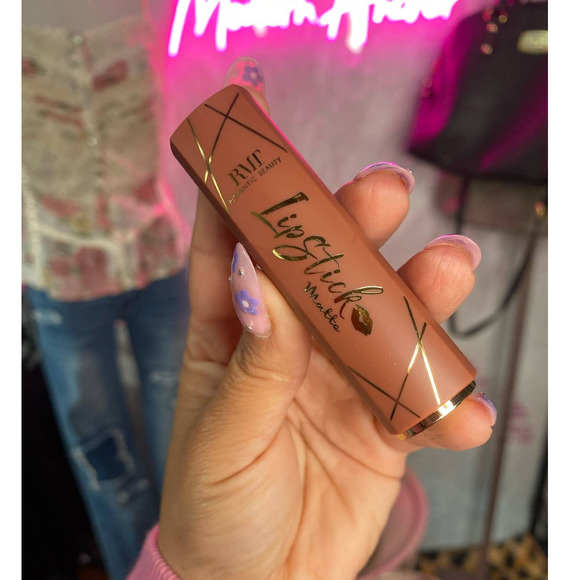 NEW Click Bullet Nude Matte Lipstick by Romantic Beauty #15 - Picture 2 of 6